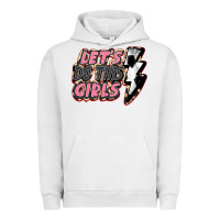 Pigment Lunar Rock let's do this girls soccer Urban Hoodie - FaDigitalArtStudio