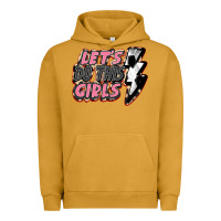Pigment Peanut Butter let's do this girls soccer Urban Hoodie - FaDigitalArtStudio