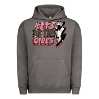 Pigment Tornado let's do this girls soccer Urban Hoodie - FaDigitalArtStudio