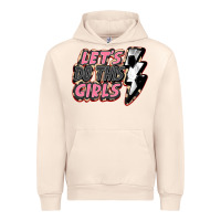 Sandshell let's do this girls soccer Urban Hoodie - FaDigitalArtStudio