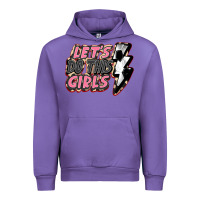 Tulip let's do this girls soccer Urban Hoodie - FaDigitalArtStudio