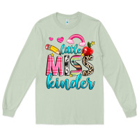 Matcha little miss kinder Long Sleeve Tee - NancyCooperArtShop