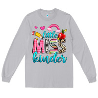 Moon Dust little miss kinder Long Sleeve Tee - NancyCooperArtShop