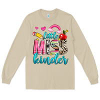 Little Miss Kinder Long Sleeve Tee | Teevron