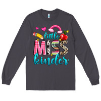 Smoke little miss kinder Long Sleeve Tee - NancyCooperArtShop