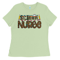 Matcha school nurse Ladies Tee - CowhideDigitalArt