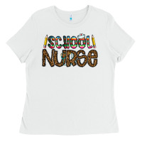 School Nurse Ladies Tee | Teevron
