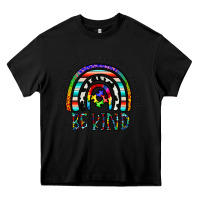 Black in a world where you can be anything be kind Heavy Core Tee - CowhideDigitalArt