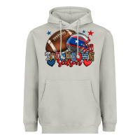 Moon Dust Touchdown season American football 4th of july Heavyweight Hoodie - HowdyJamesFarm