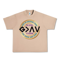 Burro be still and know Urban Heavy Tee - MaliasSmallBusiness