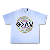 Grape Ice be still and know Urban Heavy Tee - MaliasSmallBusiness