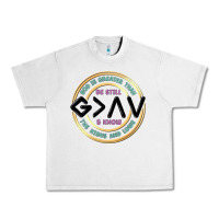 Lunar Rock be still and know Urban Heavy Tee - MaliasSmallBusiness