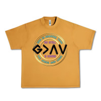 Peanut Butter be still and know Urban Heavy Tee - MaliasSmallBusiness