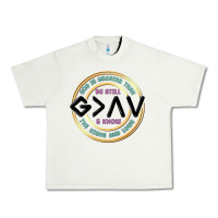 Pistachio be still and know Urban Heavy Tee - MaliasSmallBusiness