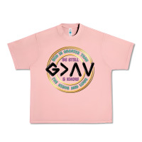 Salmon be still and know Urban Heavy Tee - MaliasSmallBusiness