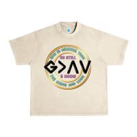 Be Still And Know Urban Heavy Tee | Teevron