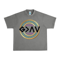 Tornado be still and know Urban Heavy Tee - MaliasSmallBusiness