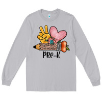 Moon Dust peace love pre k Long Sleeve Tee - JahusDesignShop