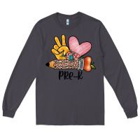 Smoke peace love pre k Long Sleeve Tee - JahusDesignShop