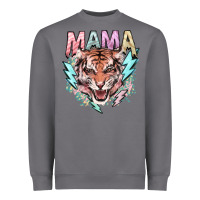 Storm mama tiger lightning bolt Heavyweight Sweatshirt - NancyCooperArtShop
