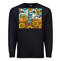 Black aunt sunflower leopard glitter Premium Sweatshirt - TumblerDesignByShophia
