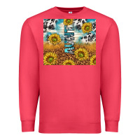 Cardinal aunt sunflower leopard glitter Premium Sweatshirt - TumblerDesignByShophia