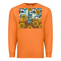 Carrot aunt sunflower leopard glitter Premium Sweatshirt - TumblerDesignByShophia