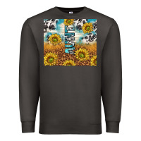 Smoke aunt sunflower leopard glitter Premium Sweatshirt - TumblerDesignByShophia