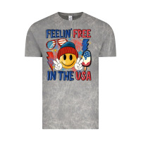 Cloud Rock feelin free in the usa Vintage Tee - MaliasSmallBusiness