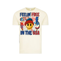 Vintage Arctic feelin free in the usa Vintage Tee - MaliasSmallBusiness