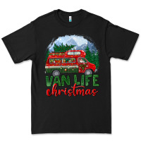 Black van life christmas Premium Tee - BundleAndBundleShop
