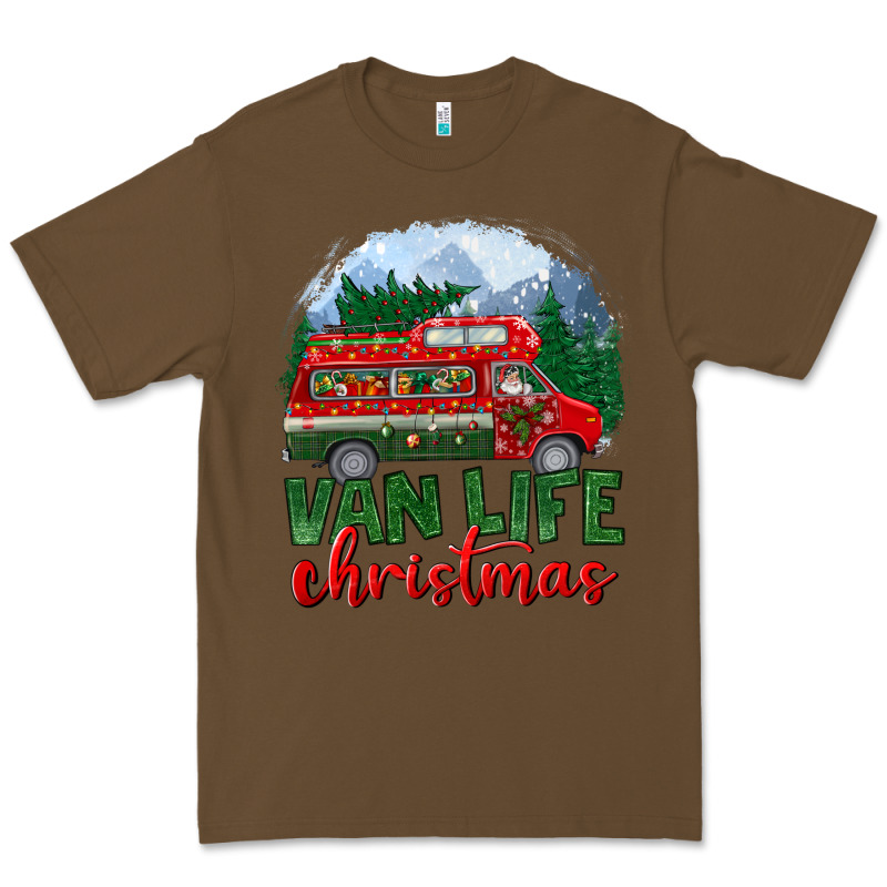 Van Life Christmas Premium Tee by BundleAndBundleShop | Teevron