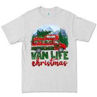 Dove Grey van life christmas Premium Tee - BundleAndBundleShop