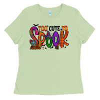 Matcha too cute to spook Ladies Tee - RacoonDesign