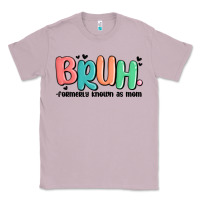 Lilac bruh formerly known as mom Classic Tee - MaliasSmallBusiness