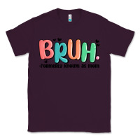 Plum bruh formerly known as mom Classic Tee - MaliasSmallBusiness