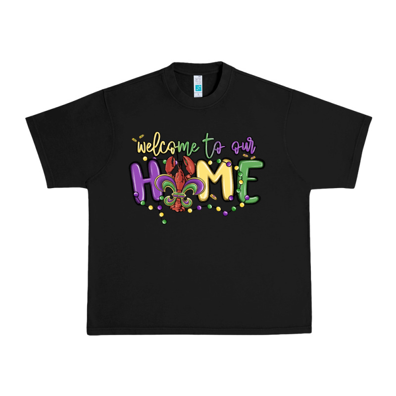 Welcome To Our Home Urban Heavy Tee by MaliasSmallBusiness | Teevron