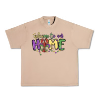 Burro welcome to our home Urban Heavy Tee - MaliasSmallBusiness