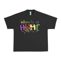 Pigment Black welcome to our home Urban Heavy Tee - MaliasSmallBusiness