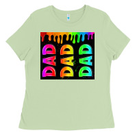 Matcha lgbt dad tumbler Ladies Tee - HRA Design Shop
