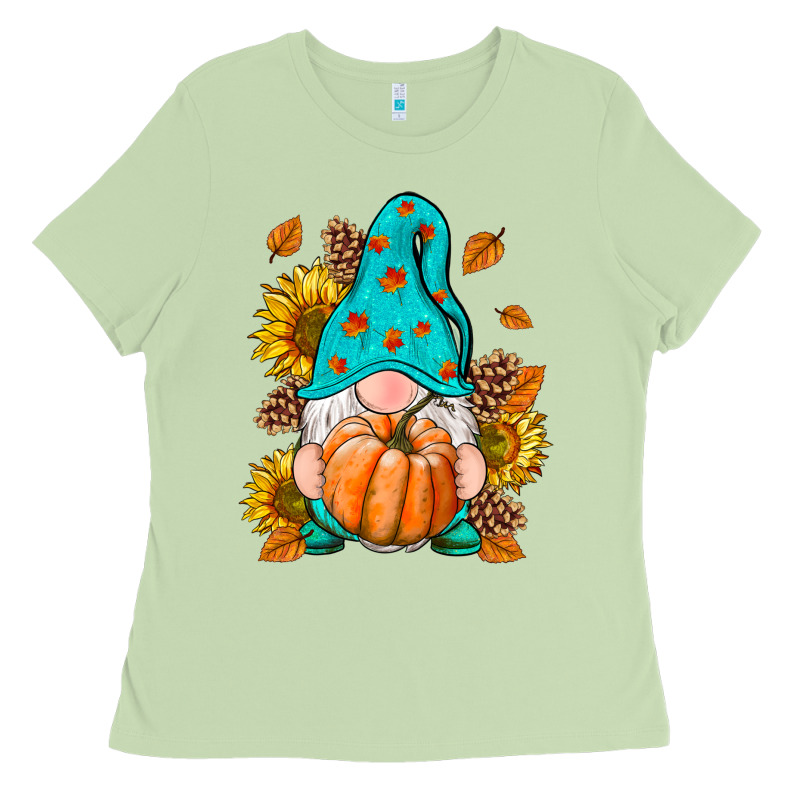 Fall Gnome Ladies Tee by RanaPortraitStore | Teevron