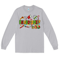 Moon Dust christmas phlebotomist Long Sleeve Tee - MaliasSmallBusiness
