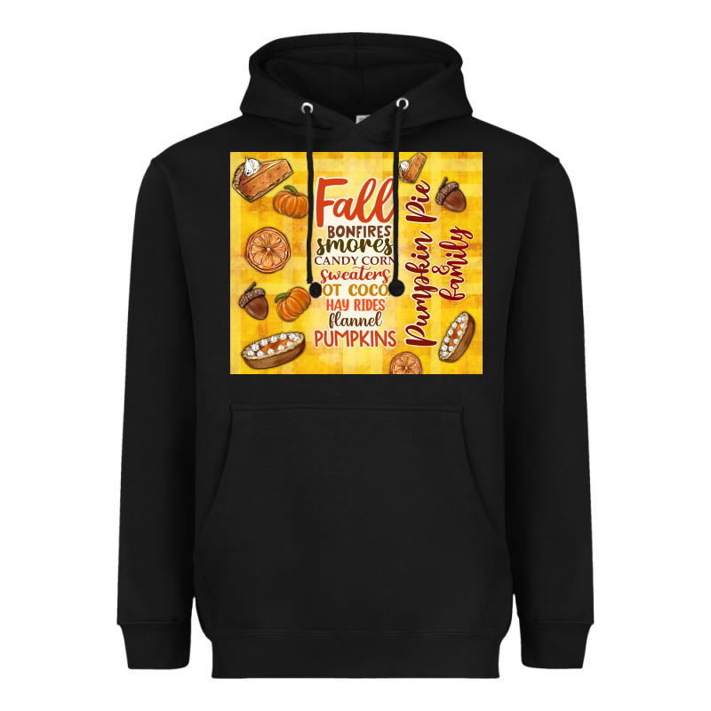 Pumpkin Pie And Family Heavyweight Hoodie by TumblerDesignByShophia | Teevron