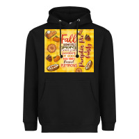 Black pumpkin pie and family Heavyweight Hoodie - TumblerDesignByShophia