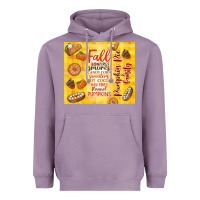 Lavender pumpkin pie and family Heavyweight Hoodie - TumblerDesignByShophia