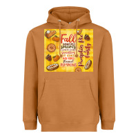 Meerkat pumpkin pie and family Heavyweight Hoodie - TumblerDesignByShophia