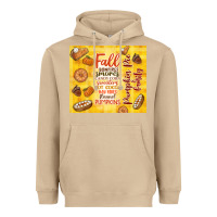 Mushroom pumpkin pie and family Heavyweight Hoodie - TumblerDesignByShophia
