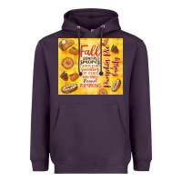 Plum pumpkin pie and family Heavyweight Hoodie - TumblerDesignByShophia