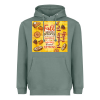 Sage pumpkin pie and family Heavyweight Hoodie - TumblerDesignByShophia