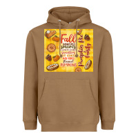 Toasted Coconut pumpkin pie and family Heavyweight Hoodie - TumblerDesignByShophia